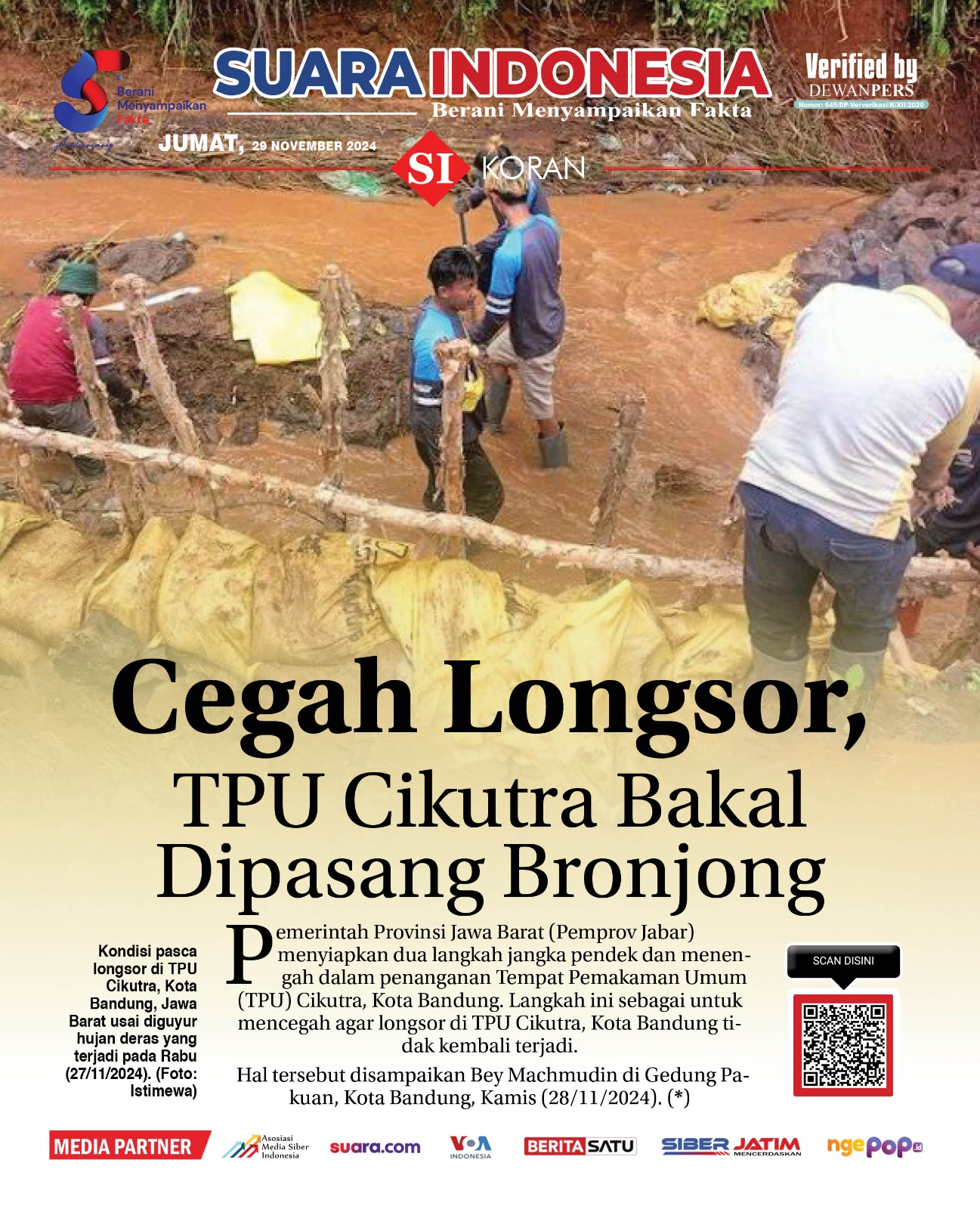 EDISI, 29 NOVEMBER 2024