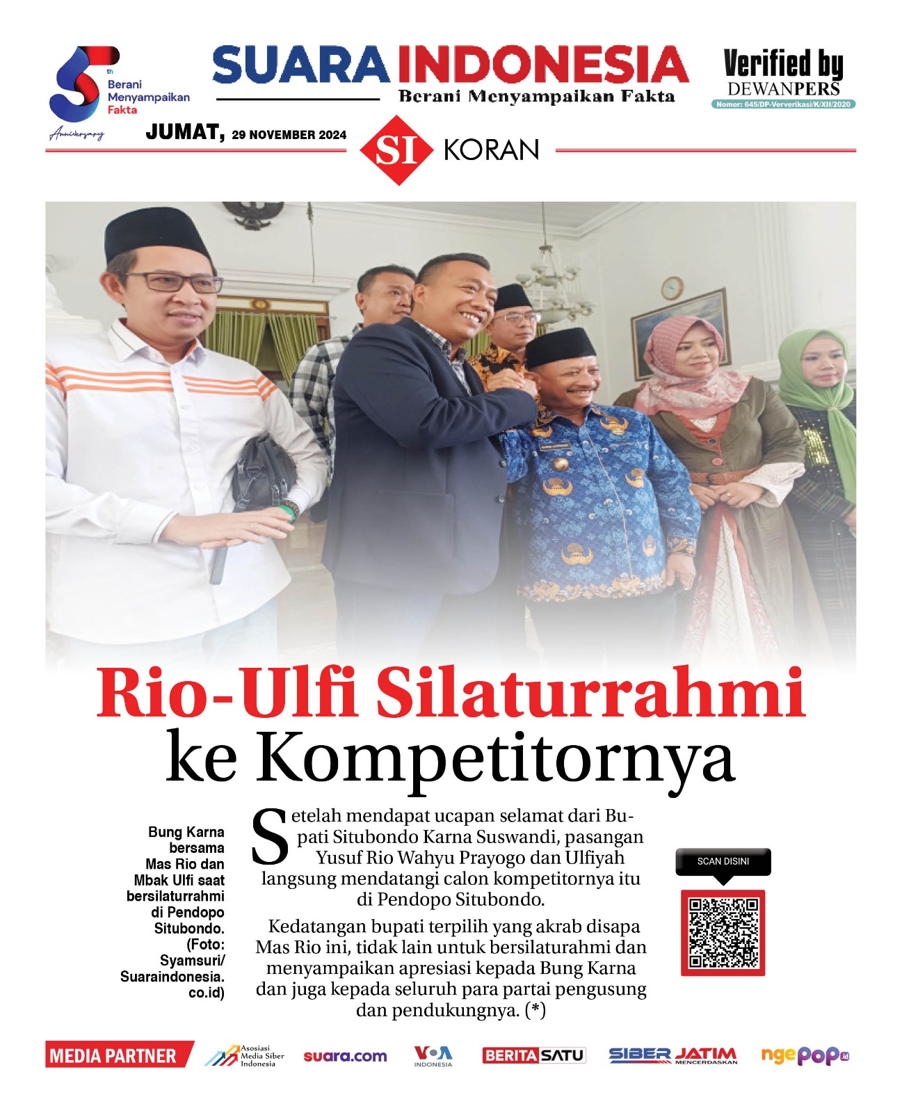 EDISI, 29 NOVEMBER 2024