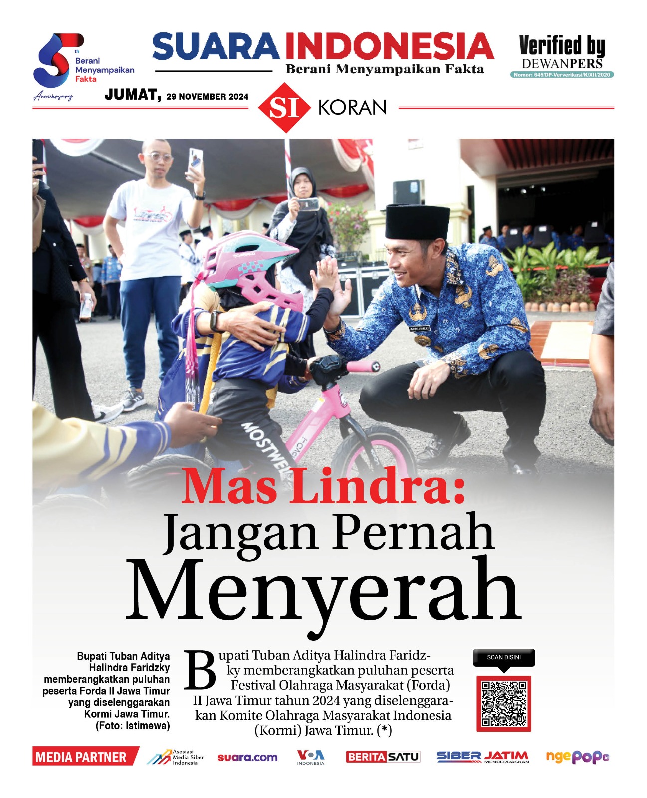 EDISI, 29 NOVEMBER 2024