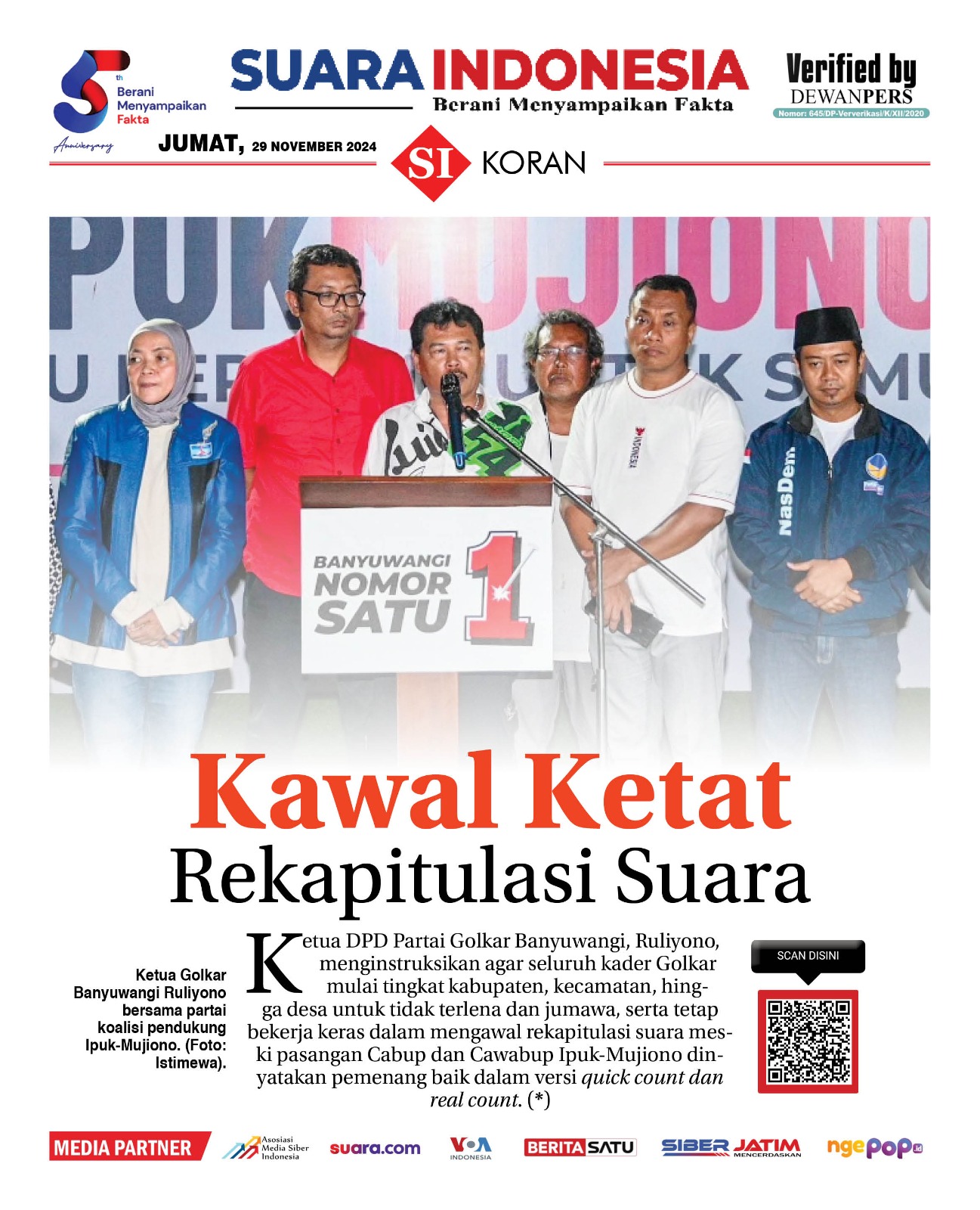 EDISI, 29 NOVEMBER 2024