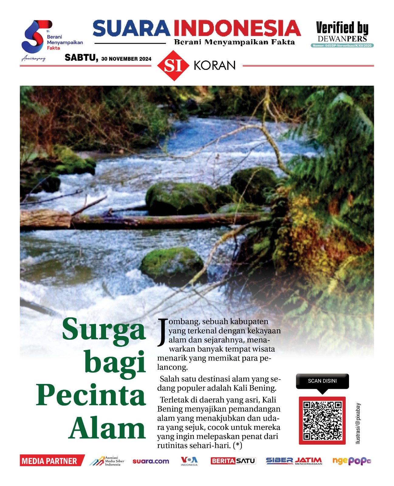 EDISI, 30 NOVEMBER 2024