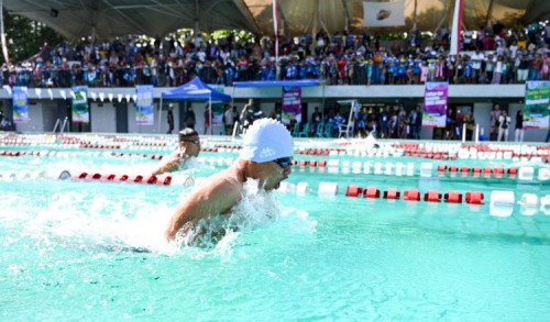 Atlet Renang Banyuwangi Unjuk Kebolehan di Kejurkab Akuatik