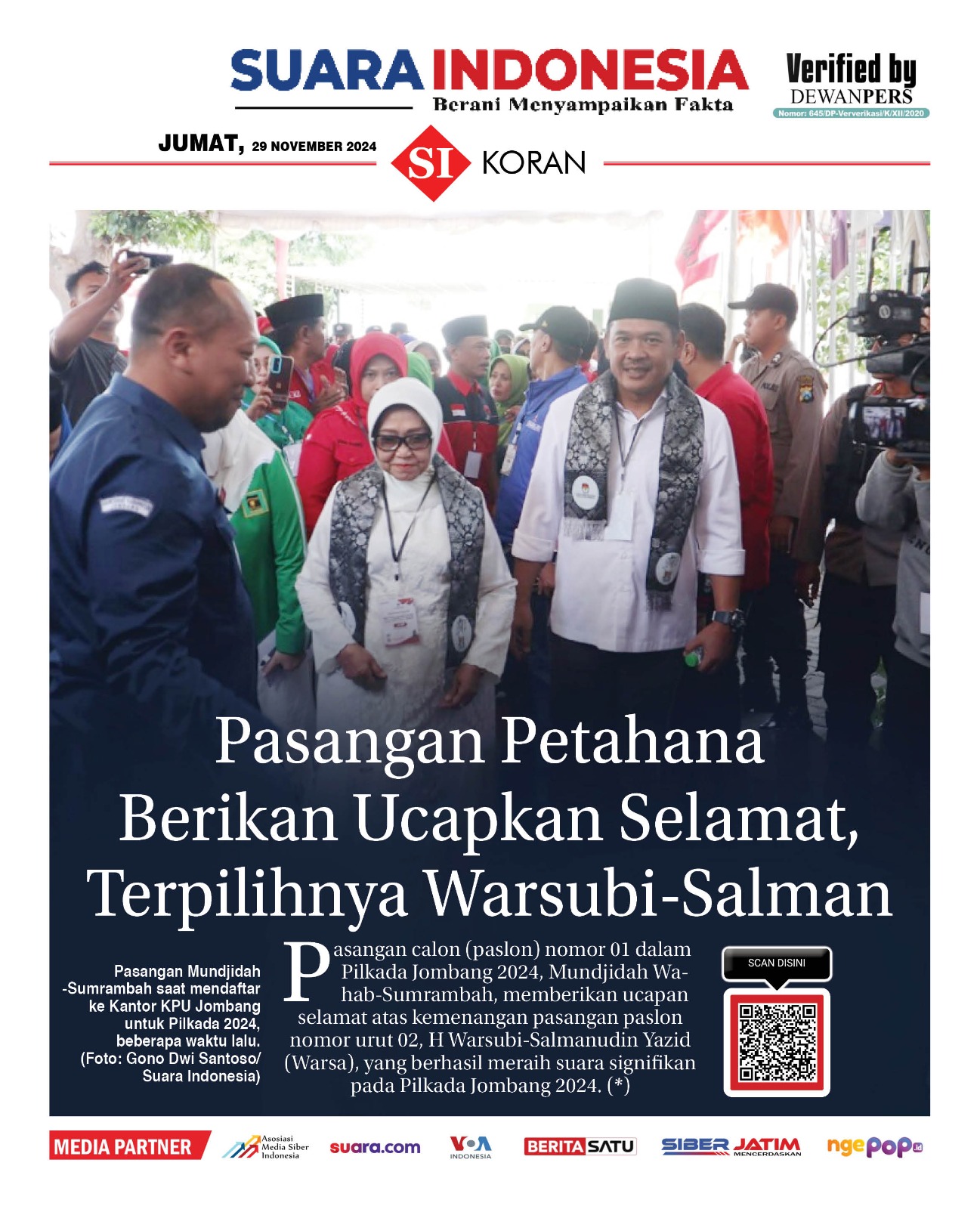 EDISI, 29 NOVEMBER 2024