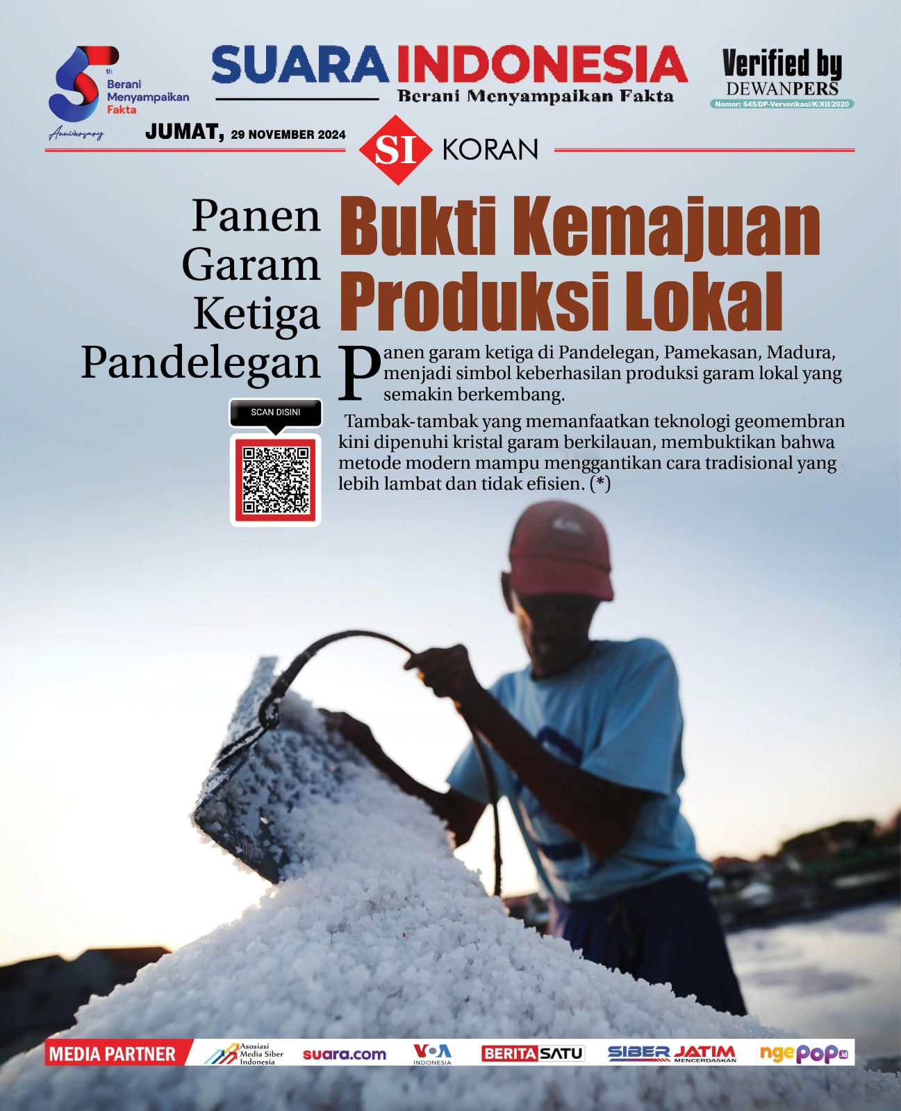 EDISI, 29 NOVEMBER 2024