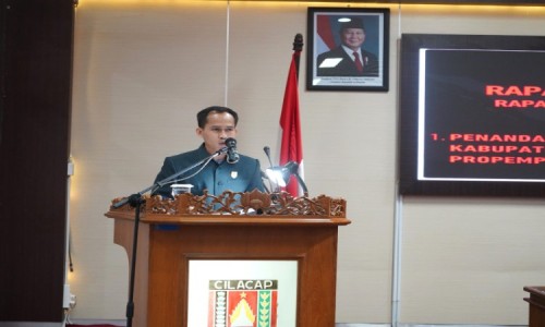 Bapemperda 2025 Dibentuk, 10 Raperda Usulan Pemda Cilacap Dilaporkan ke Pimpinan DPRD