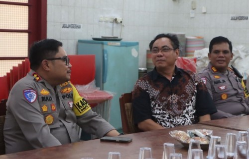 Pascapilkada 2024, Polisi Bersama Tokoh Agama di Kota Tegal Serukan Jaga Kamtibmas