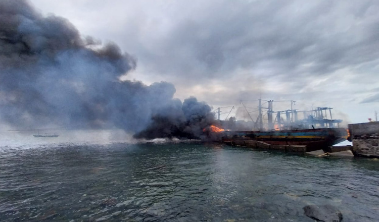 Dua Kapal Ikan yang Terbakar di Banyuwangi Lama Tak Beroperasi, Delapan Bulan Sandar di Dermaga