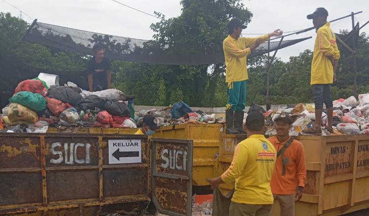 Jelang Nataru dan Musim Penghujan, Pemkab Lamongan Siapkan Tim Kebersihan