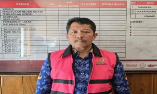 Tersangka Korupsi Dana Hibah Pendidikan Ngawi Terancam Hukuman Minimal 4 Tahun Penjara