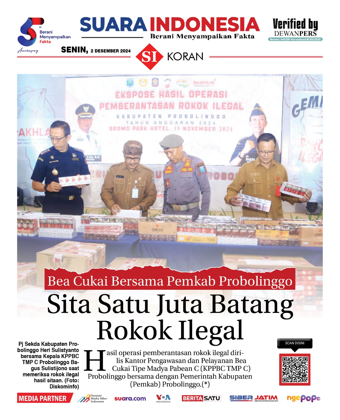 EDISI, 2 DESEMBER 2024