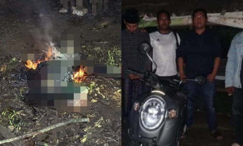 Biadab! Mahasiswi Ini Dibakar Kekasihnya Lantaran Hamil