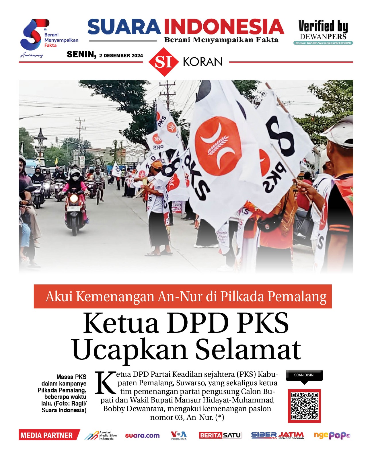 EDISI, 2 DESEMBER 2024