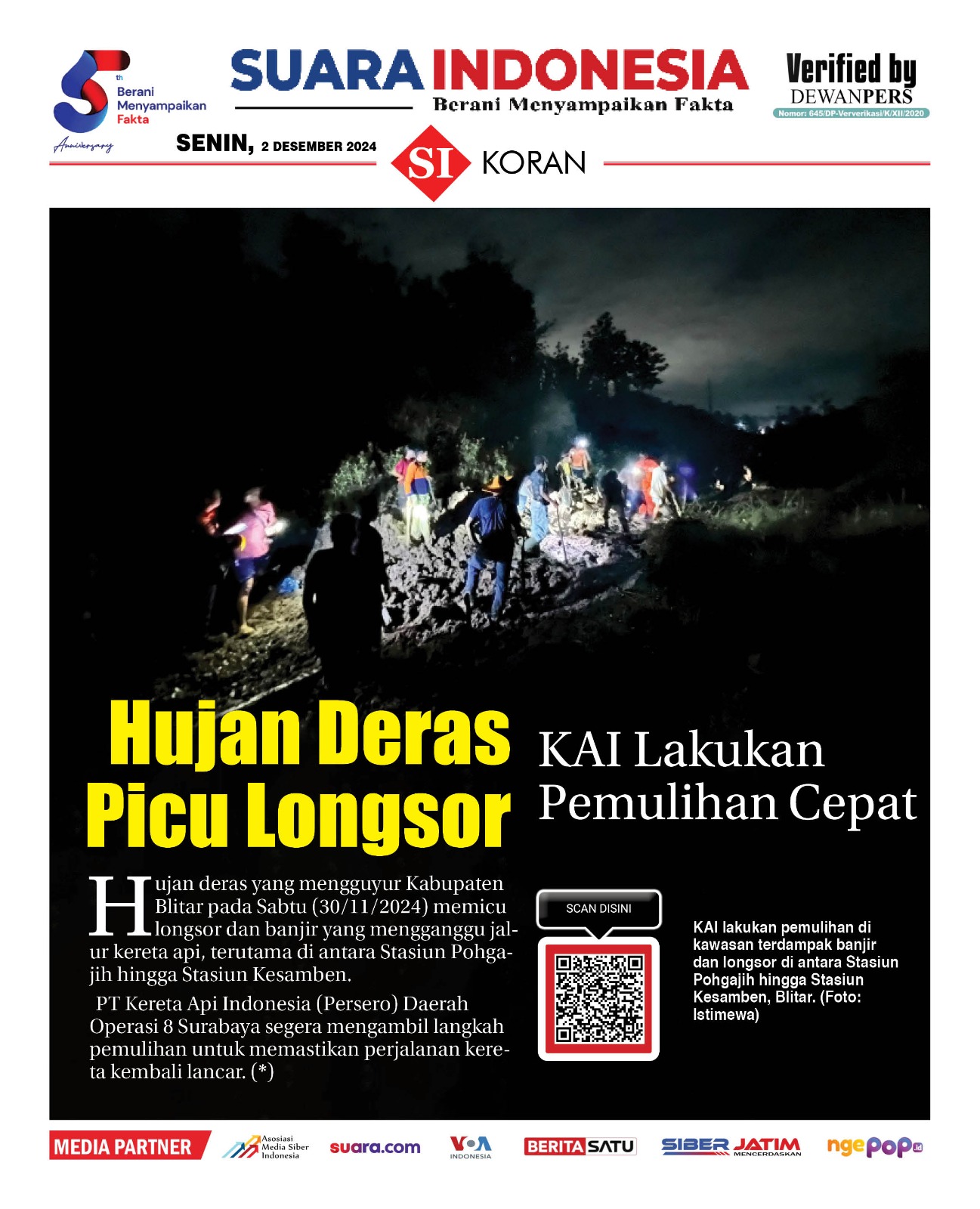 EDISI, 2 DESEMBER 2024