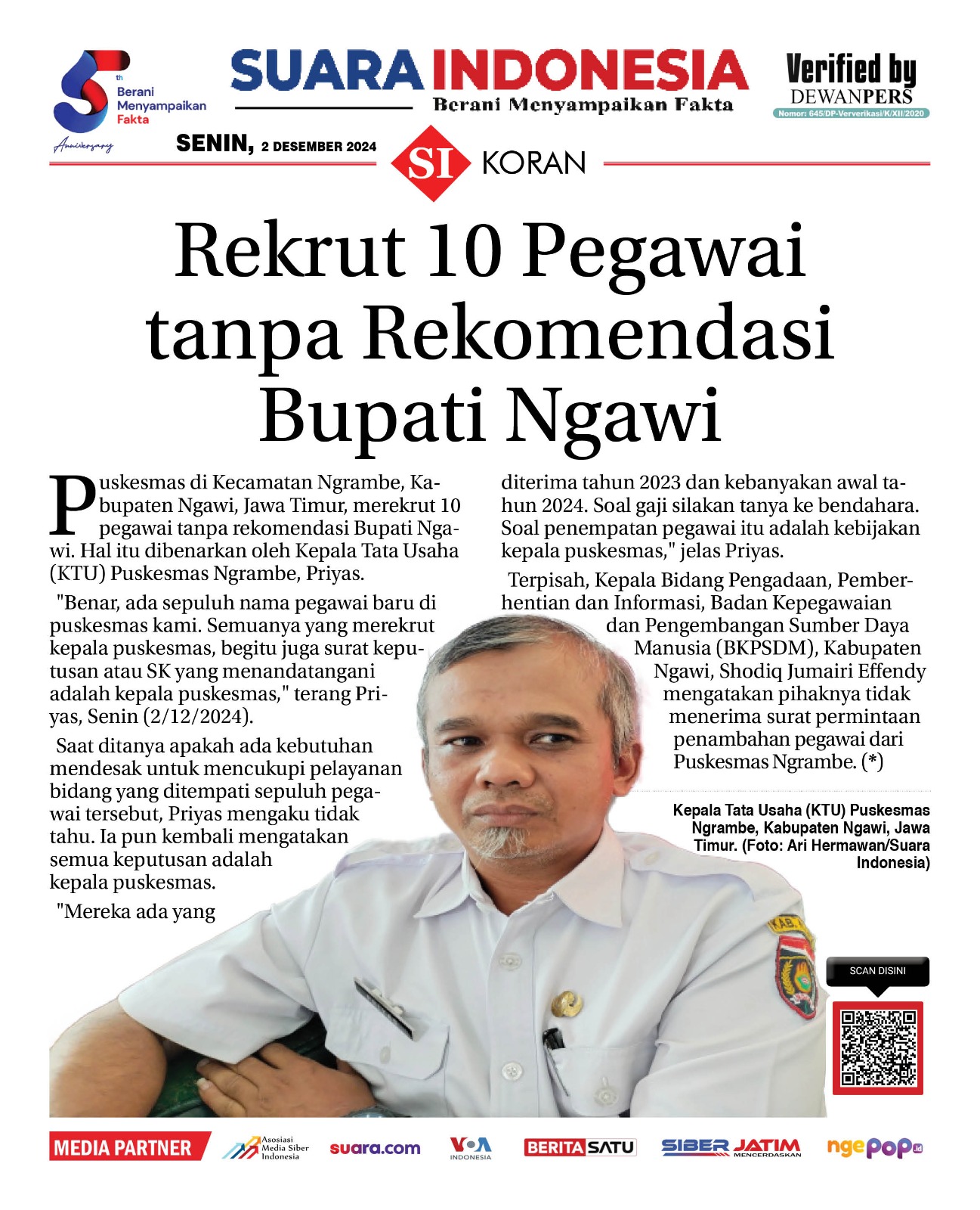 EDISI, 2 DESEMBER 2024