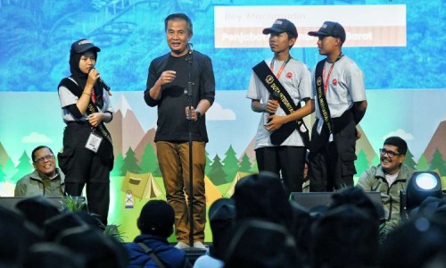 Bey Machmudin Lantik 272 Pelajar Jadi Duta Integritas Jabar, KPK Bilang Begini