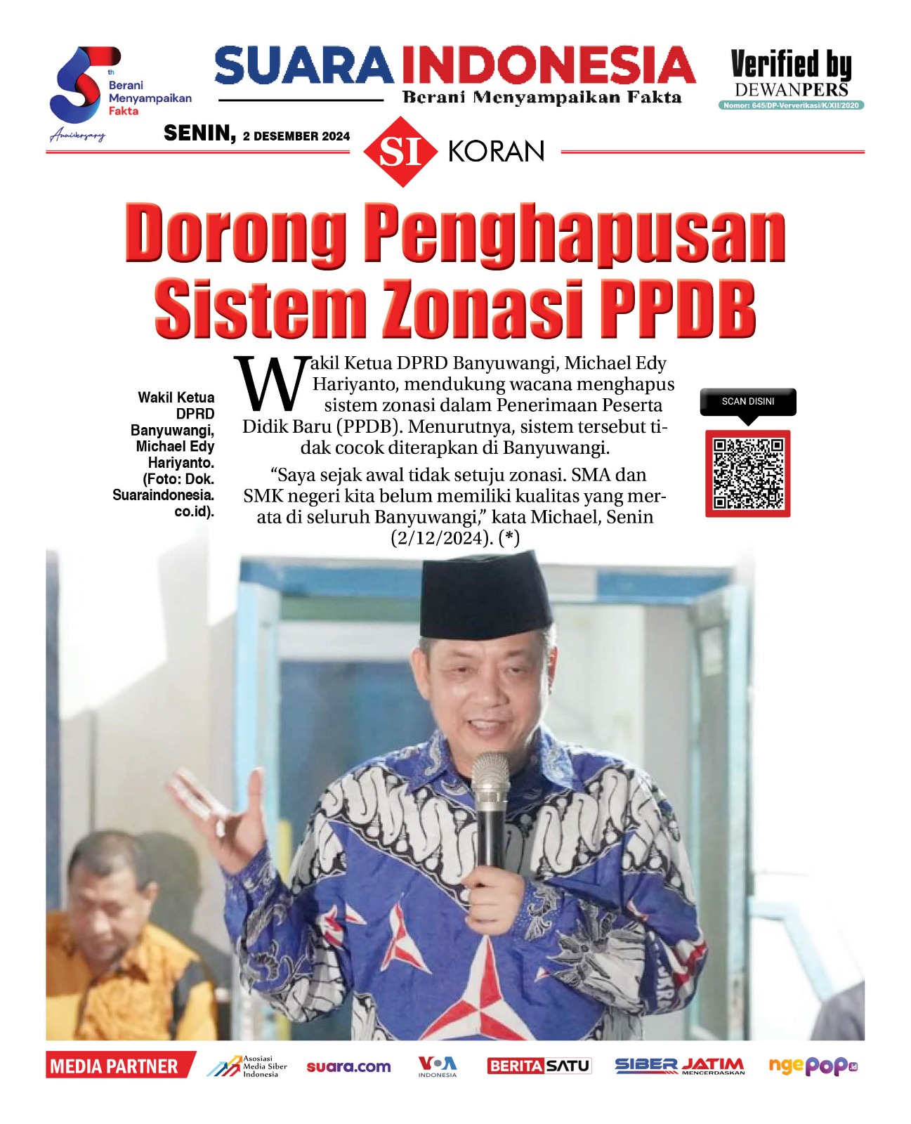 EDISI, 2 DESEMBER 2024