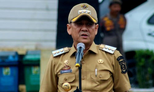 Pj Bupati Kampar Sebut Komunikasi Ketua KPU Kurang Bagus, Anggap Periode Terjelek