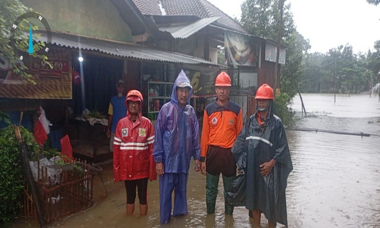 Banjir di Cilacap, 5 Desa di 2 Kecamatan Terdampak