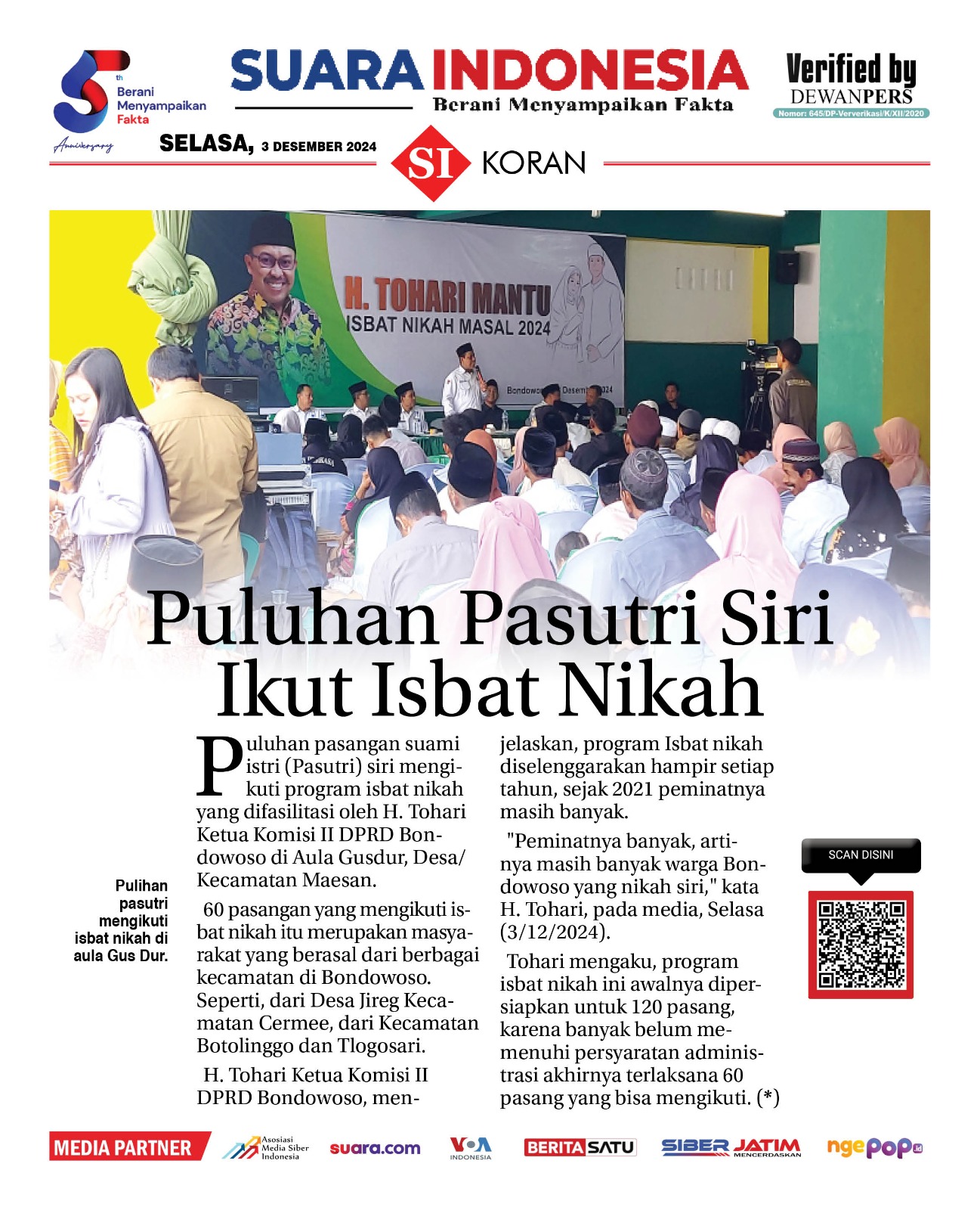 EDISI, 3 DESEMBER 2024