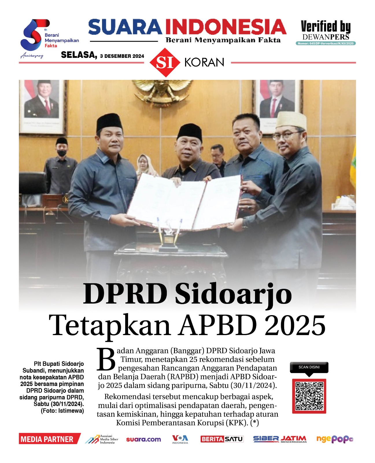 EDISI, 3 DESEMBER 2024