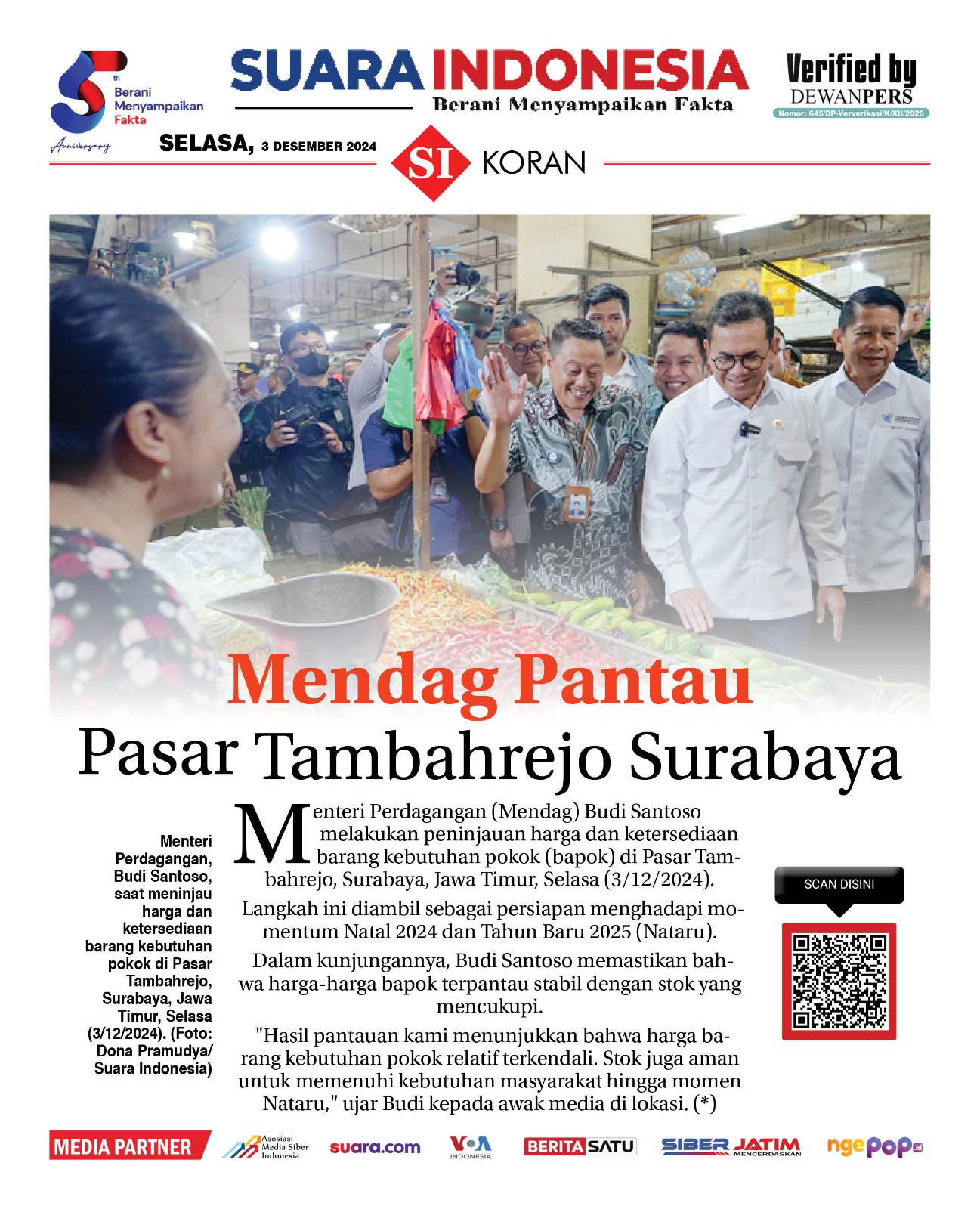 EDISI, 3 DESEMBER 2024