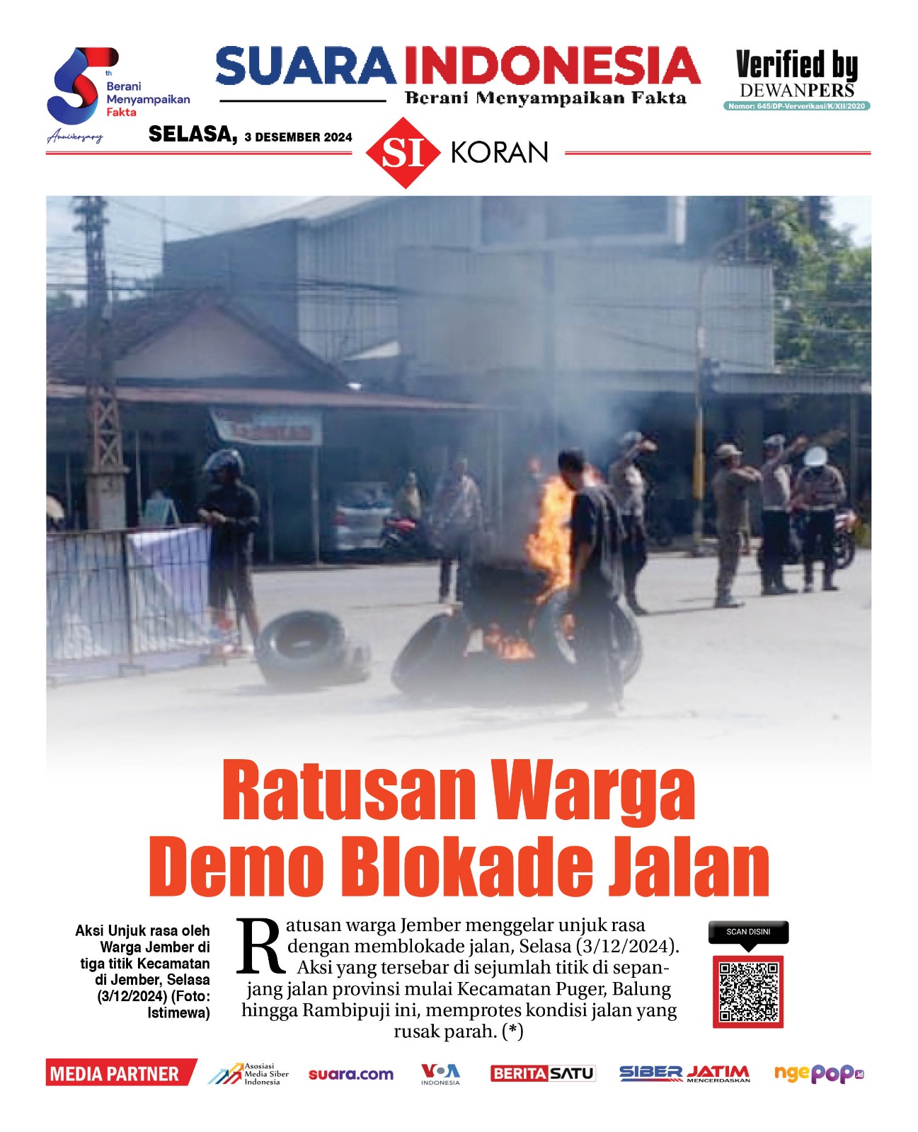 EDISI, 3 DESEMBER 2024