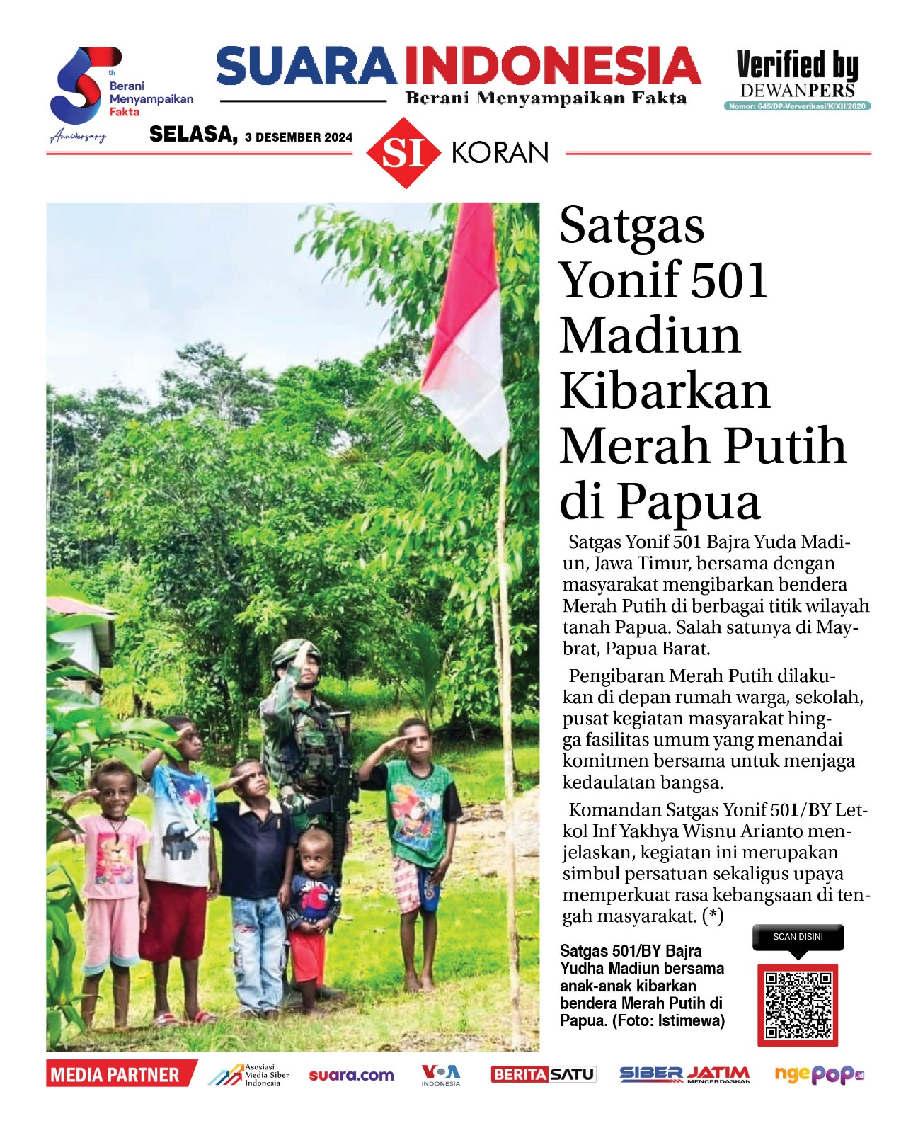 EDISI, 3 DESEMBER 2024