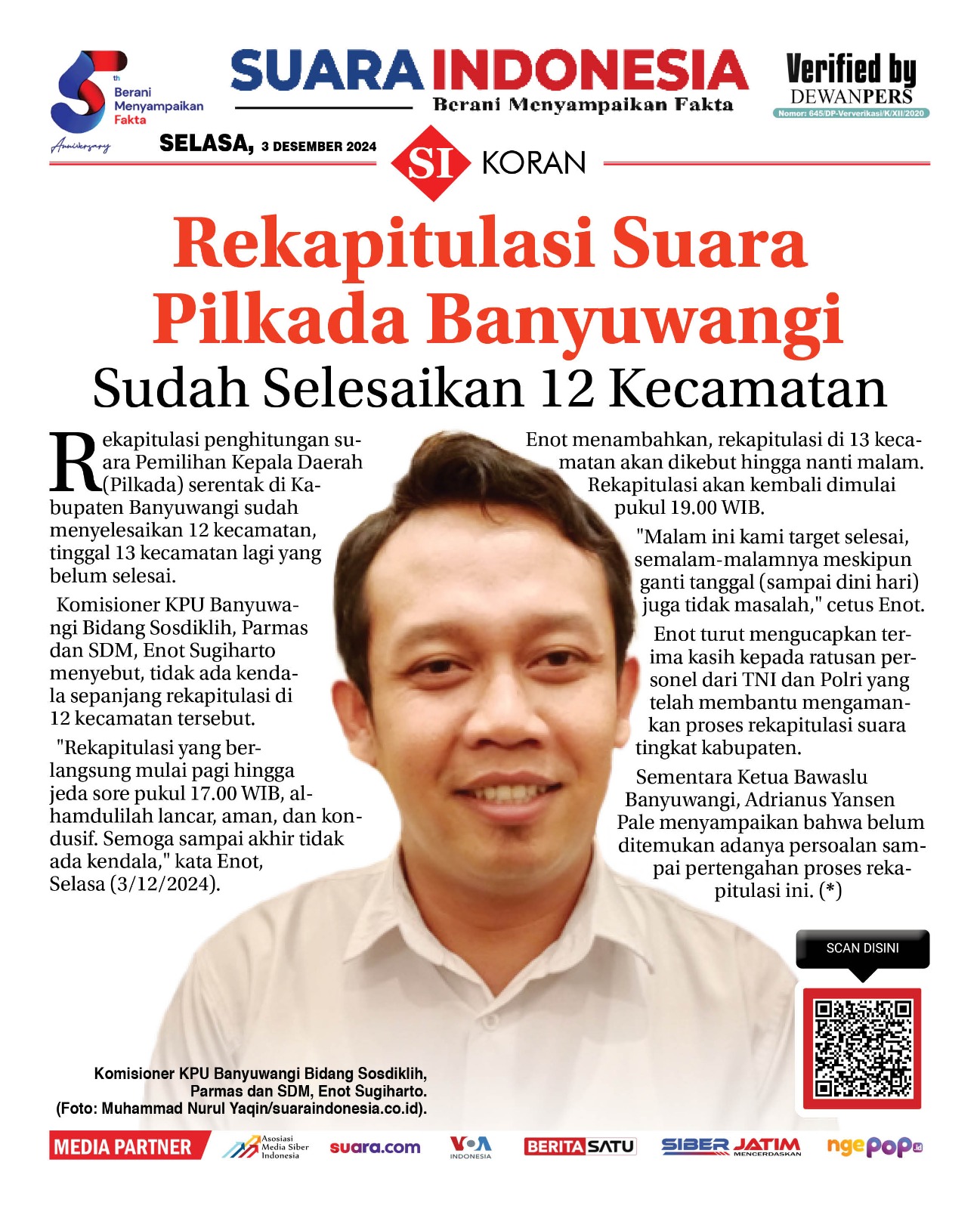 EDISI, 3 DESEMBER 2024