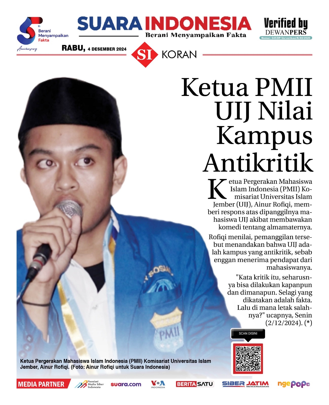 EDISI, 4 DESEMBER 2024