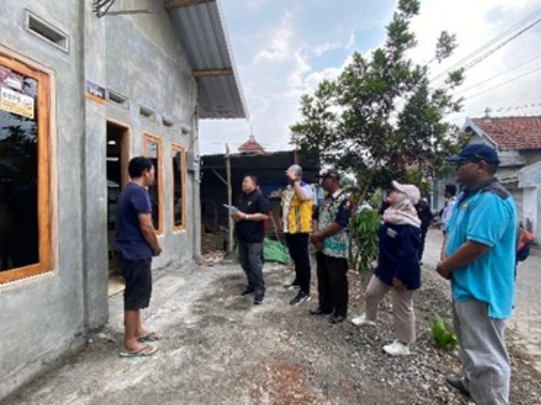 Jombang Dapat Alokasi BSPS 224 Unit Rumah dari Kementerian PUPR