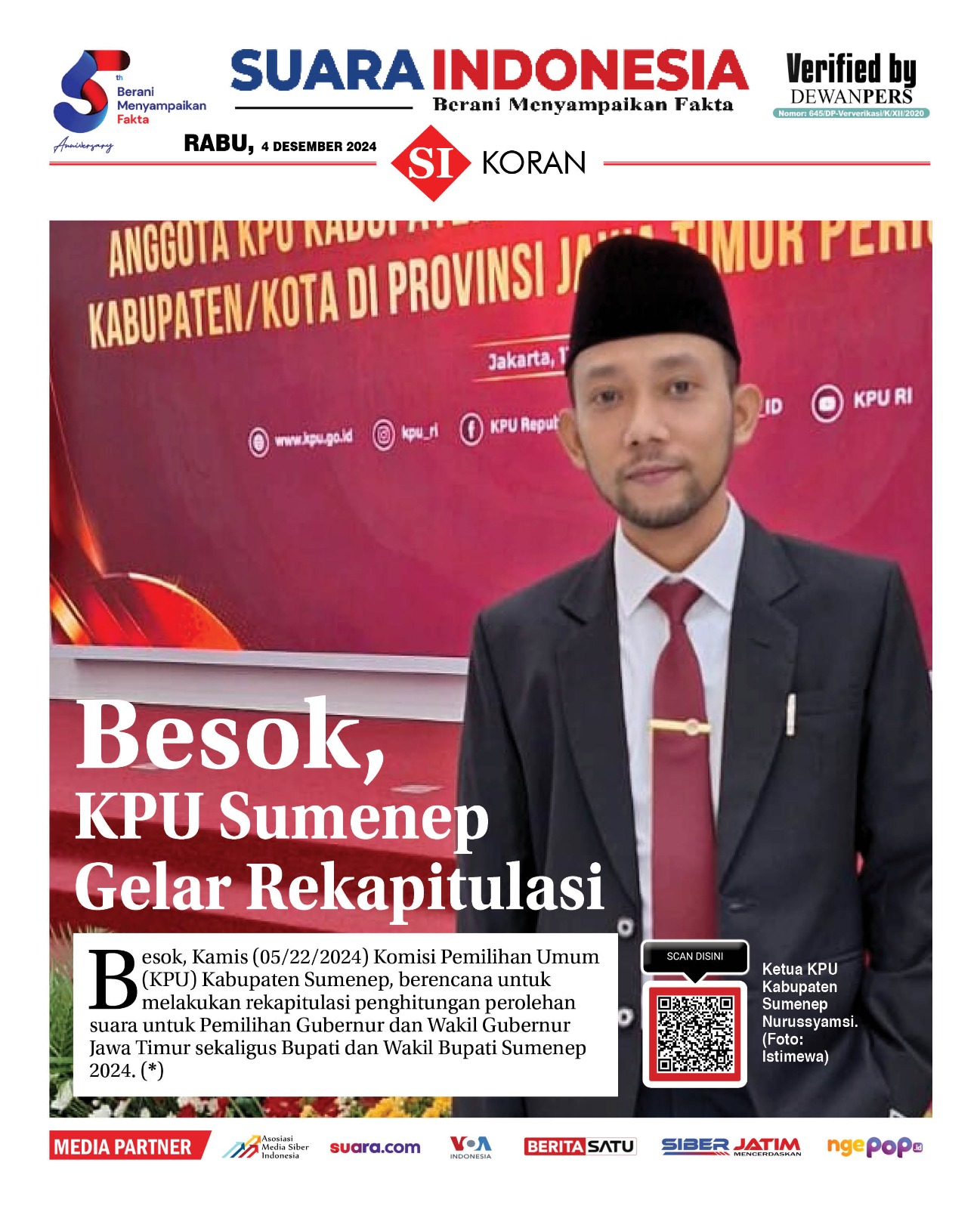 EDISI, 4 DESEMBER 2024