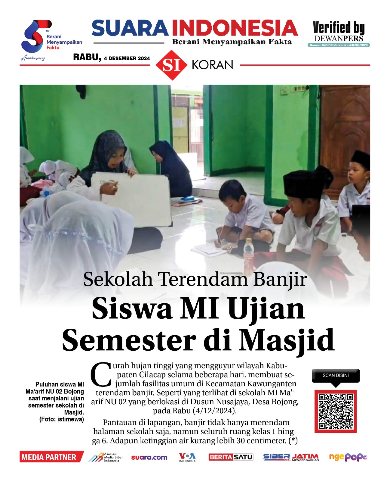 EDISI, 4 DESEMBER 2024