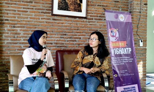 Diskusi AJI Jember Peringati 16HAKTP: Suarakan Hak Perempuan, Mewujudkan Akses yang Setara