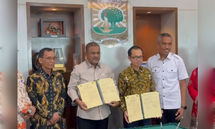 Tingkatkan Pelayanan Kesehatan, Pemkab Karimun Gandeng Unand