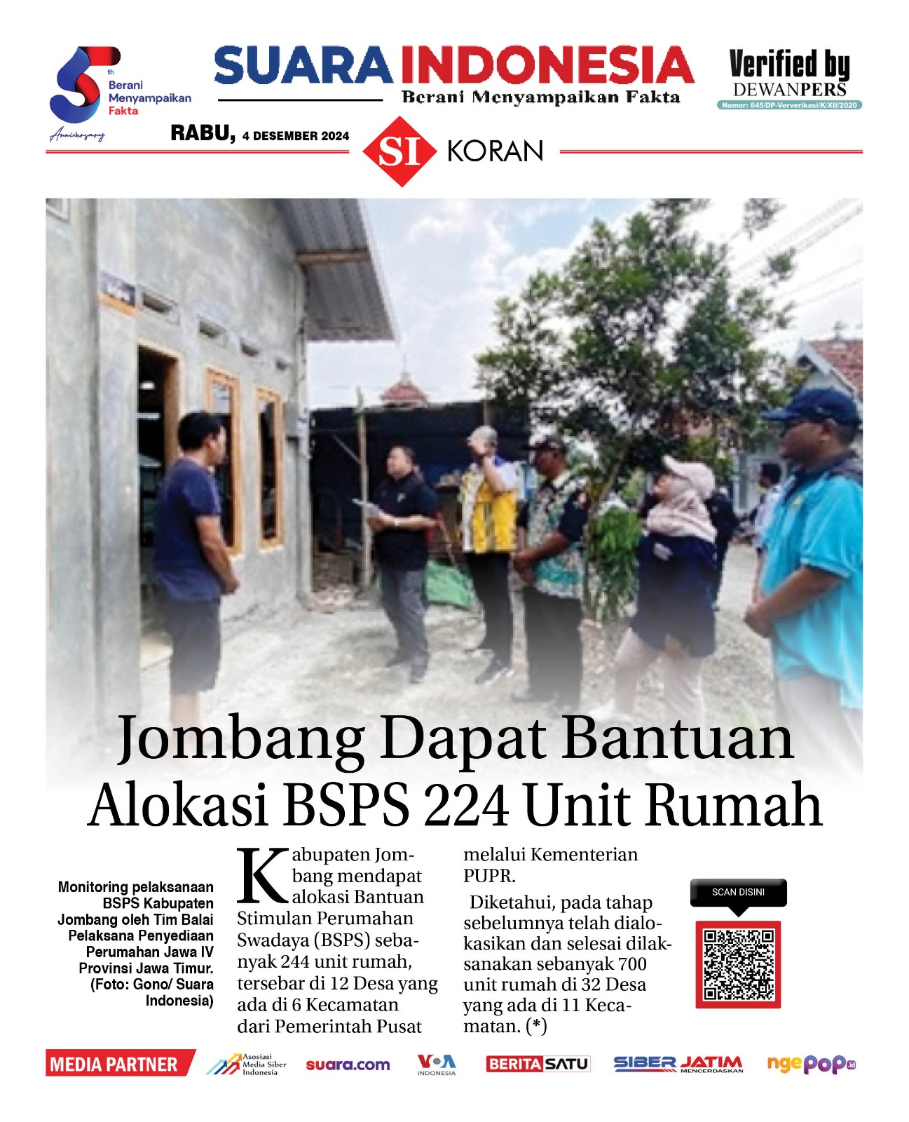 EDISI, 4 DESEMBER 2024