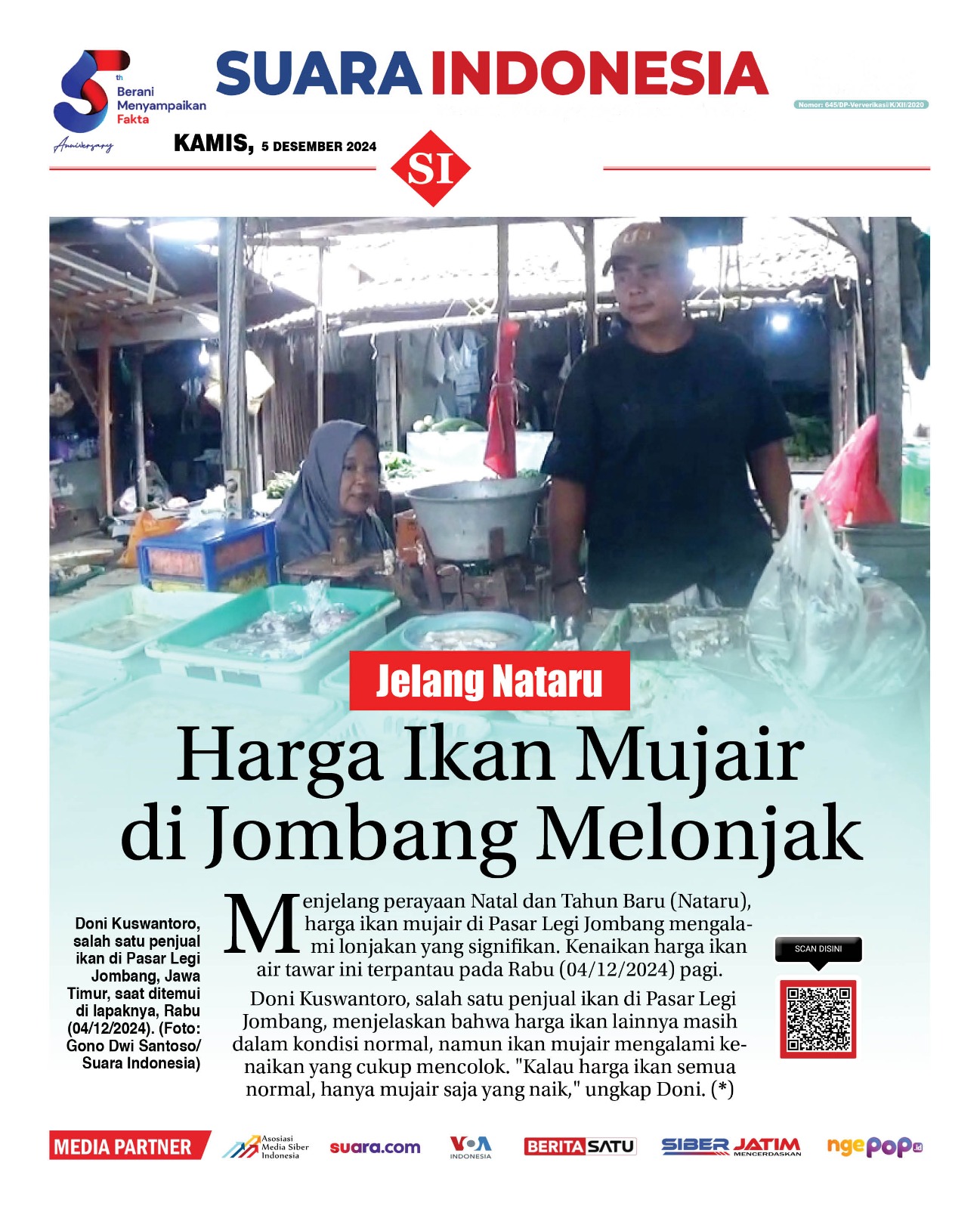 EDISI, 5 DESEMBER 2024