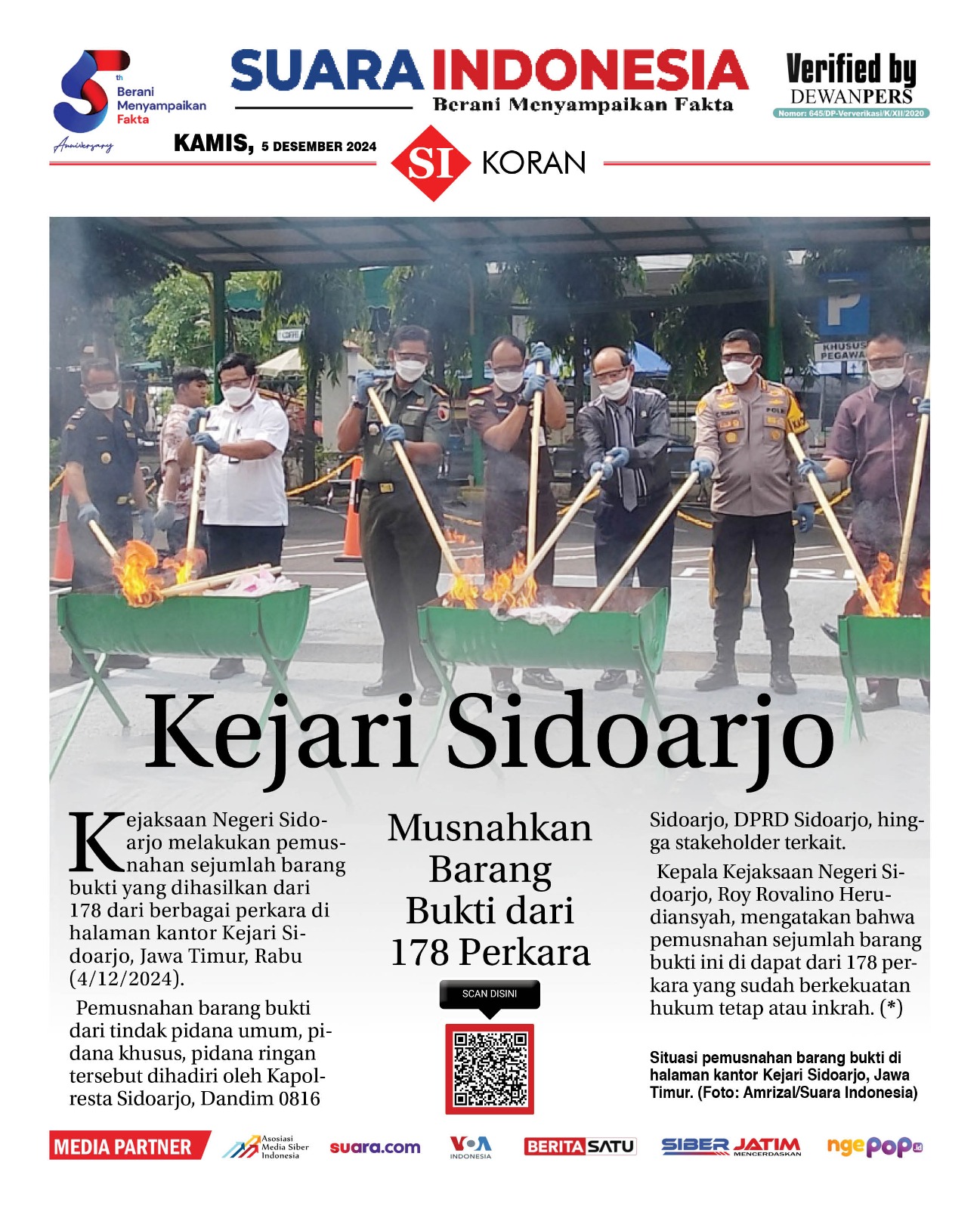 EDISI, 5 DESEMBER 2024