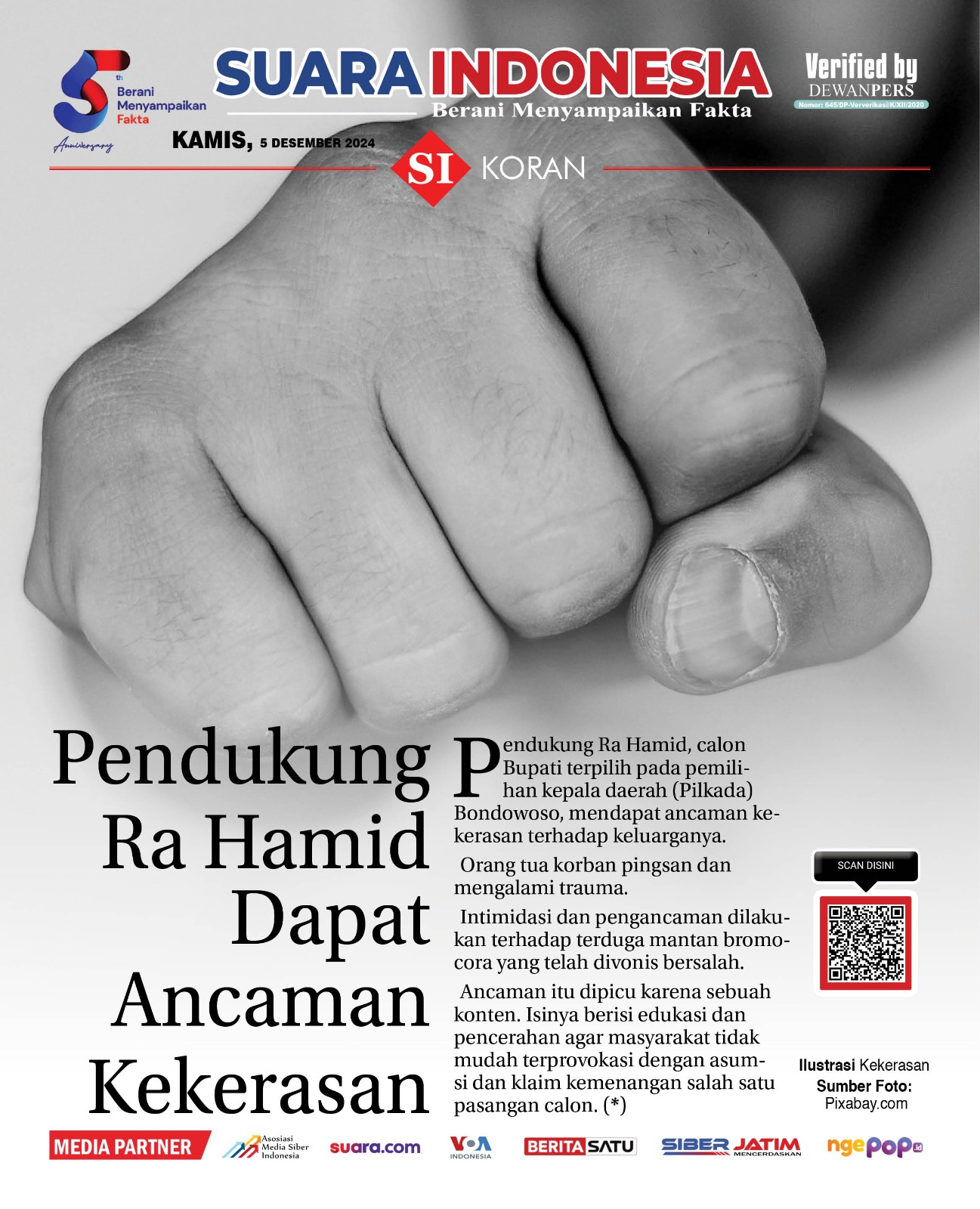 EDISI, 5 DESEMBER 2024