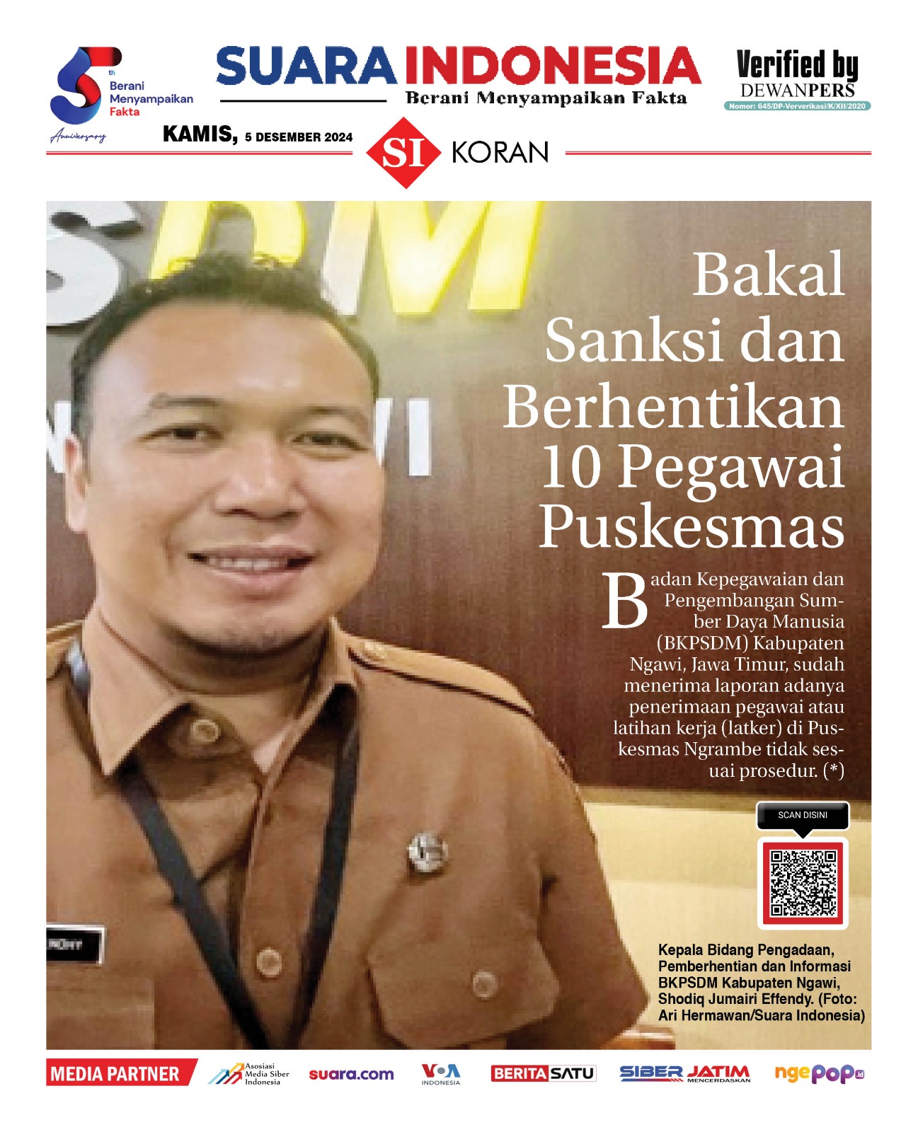 EDISI, 5 DESEMBER 2024