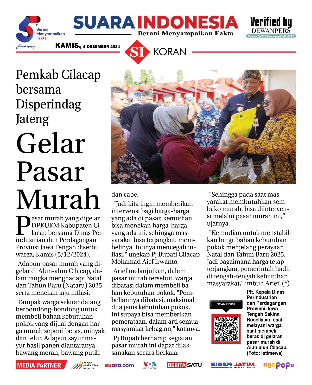 EDISI, 5 DESEMBER 2024