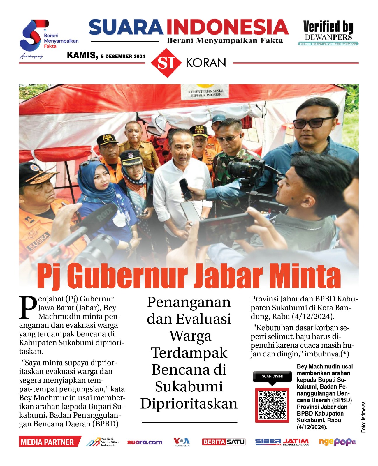 EDISI, 5 DESEMBER 2024