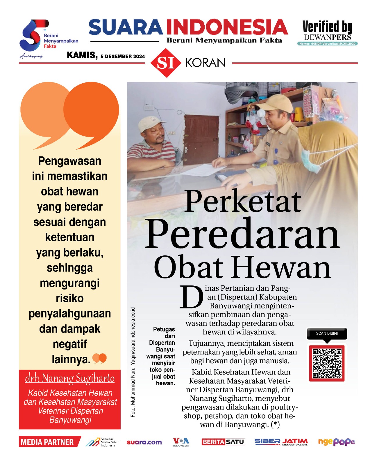 EDISI, 5 DESEMBER 2024