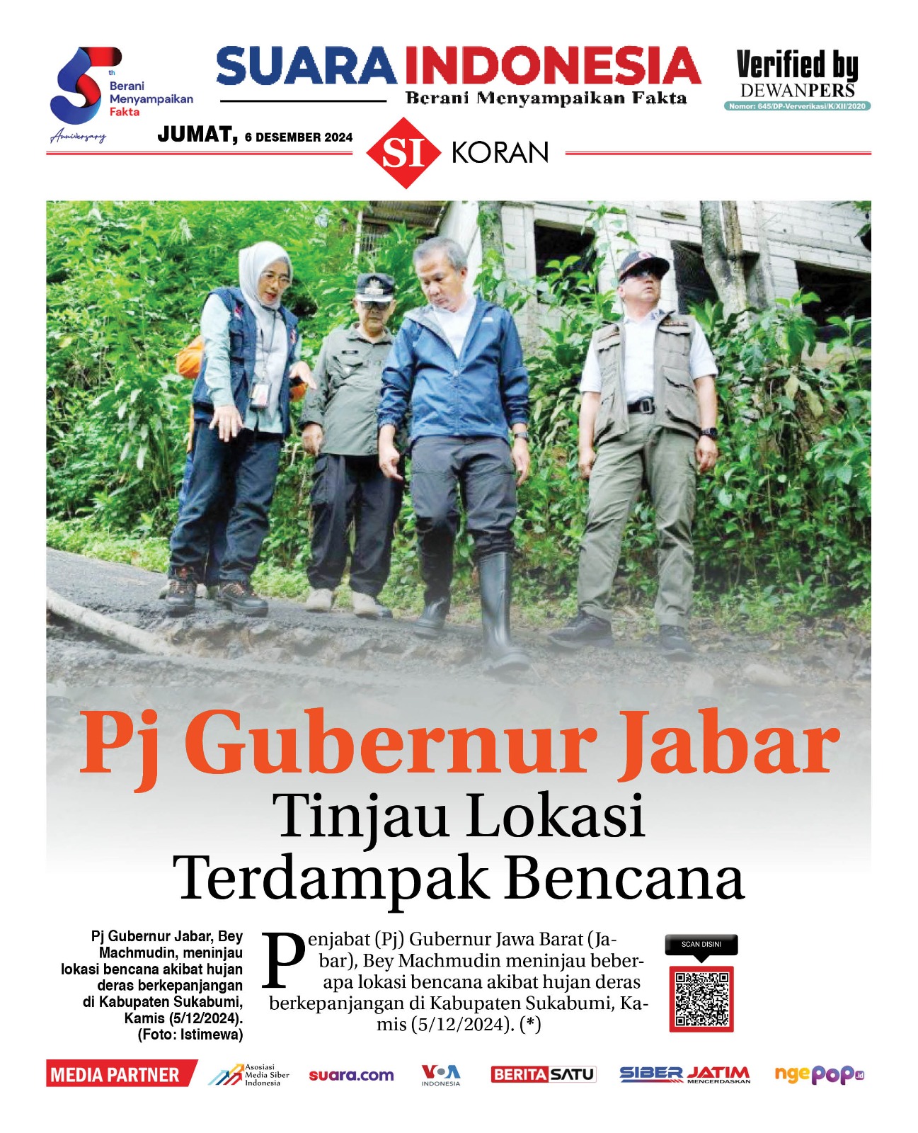 EDISI, 6 DESEMBER 2024