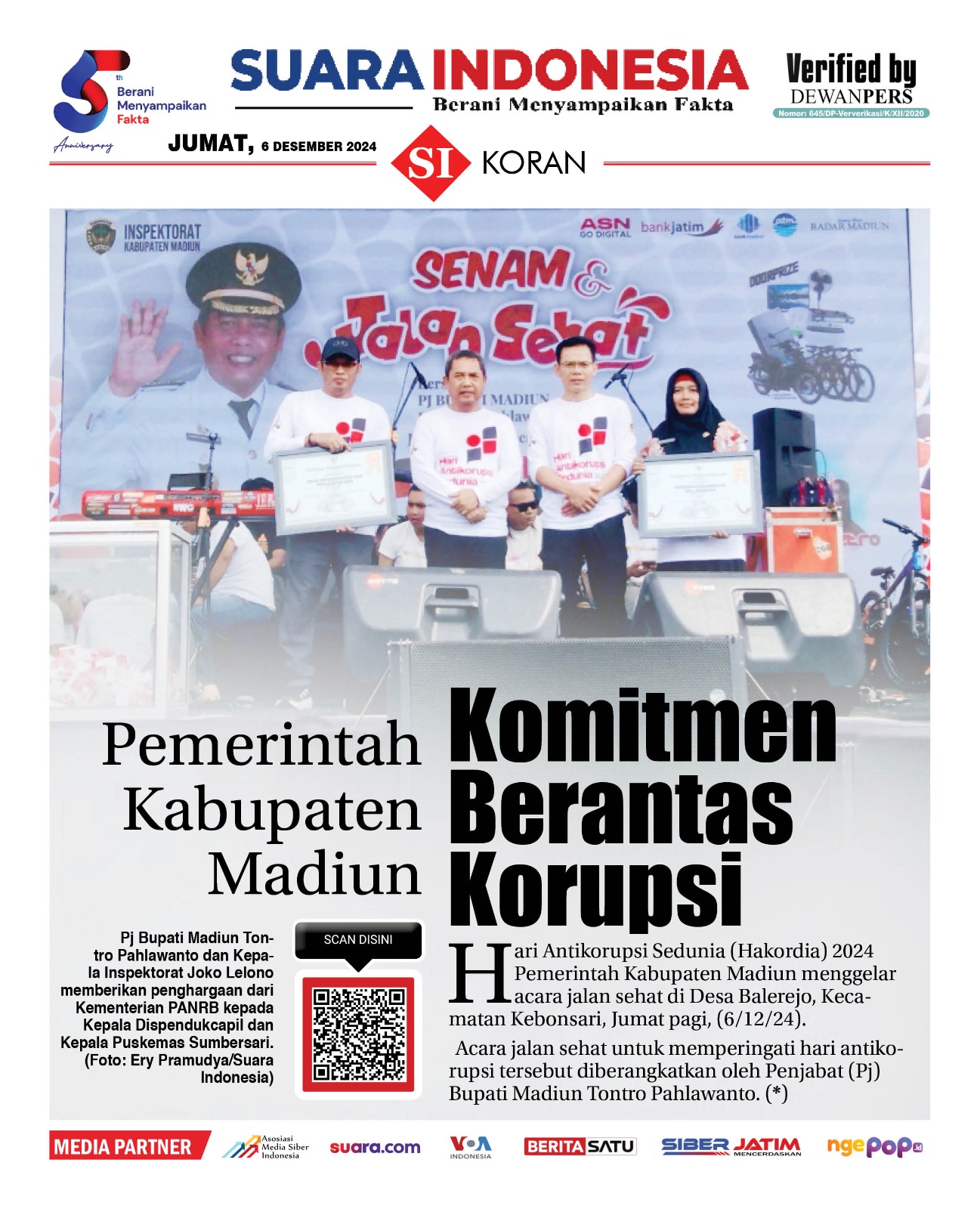 EDISI, 6 DESEMBER 2024