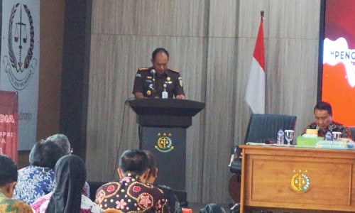 Kejari Sidoarjo Gelar Penyuluhan Pengelolaan Aset Daerah Antikorupsi, Libatkan Forkopimda dan OPD