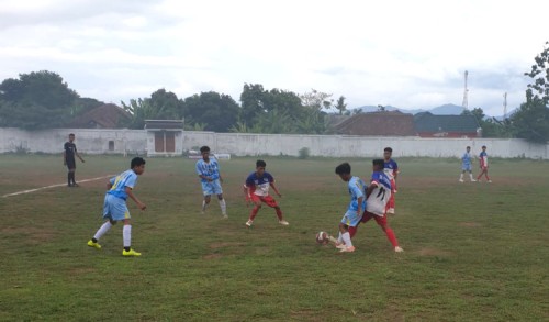 Puluhan SSB Banyuwangi Berebut Tiket Juara di Persewangi Cup U-16