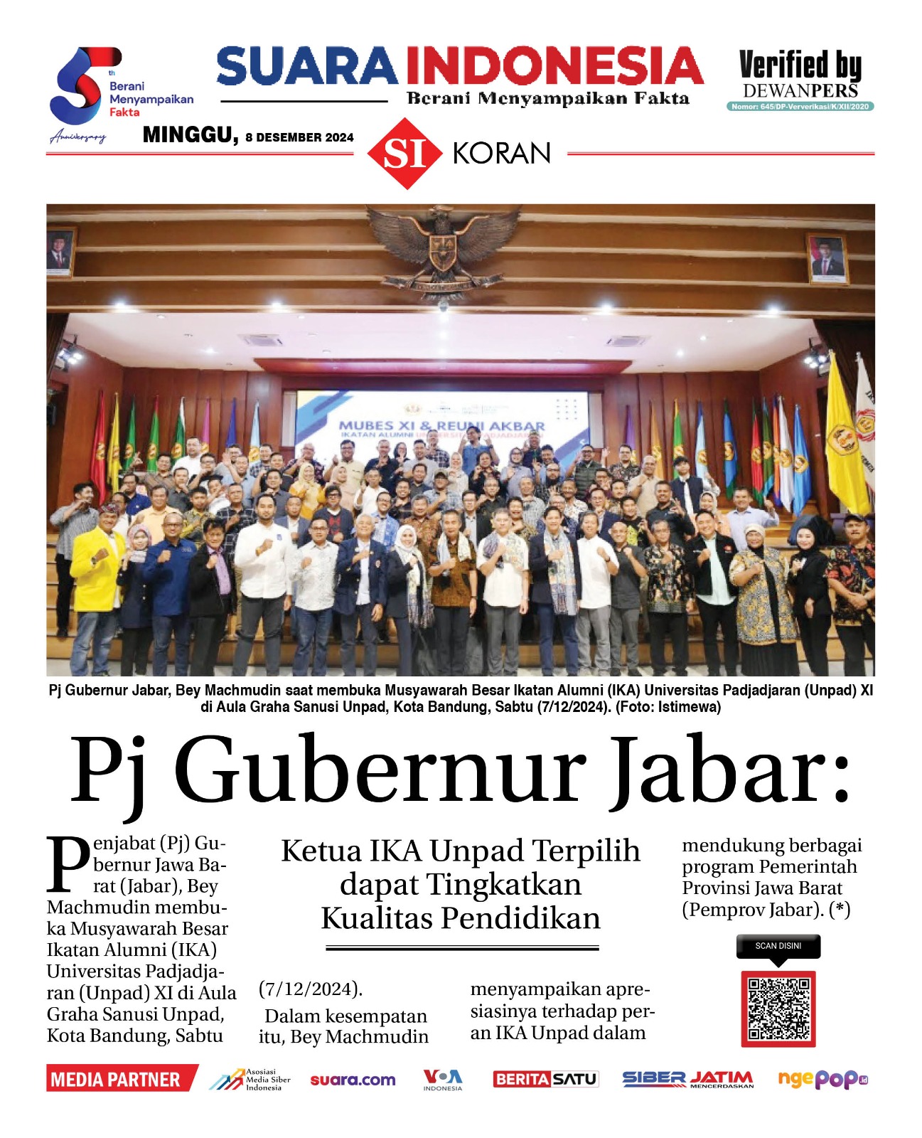 EDISI, 8 DESEMBER 2024