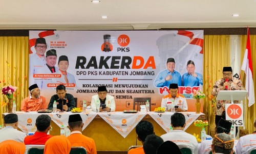 Rakerda DPD PKS, Siap Kolaborasi Bersama Warsa untuk Jombang Maju dan Sejahtera