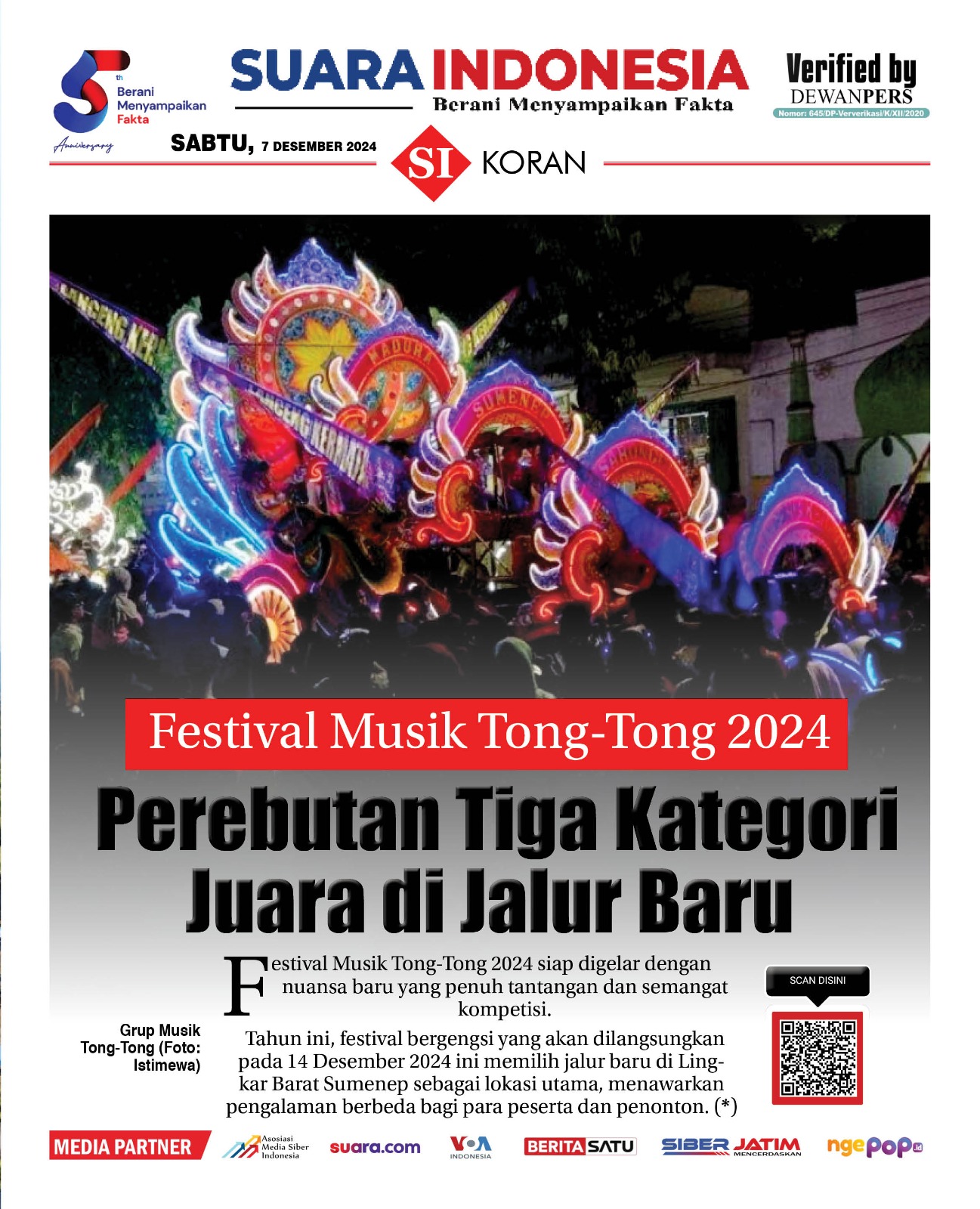 EDISI, 7 DESEMBER 2024