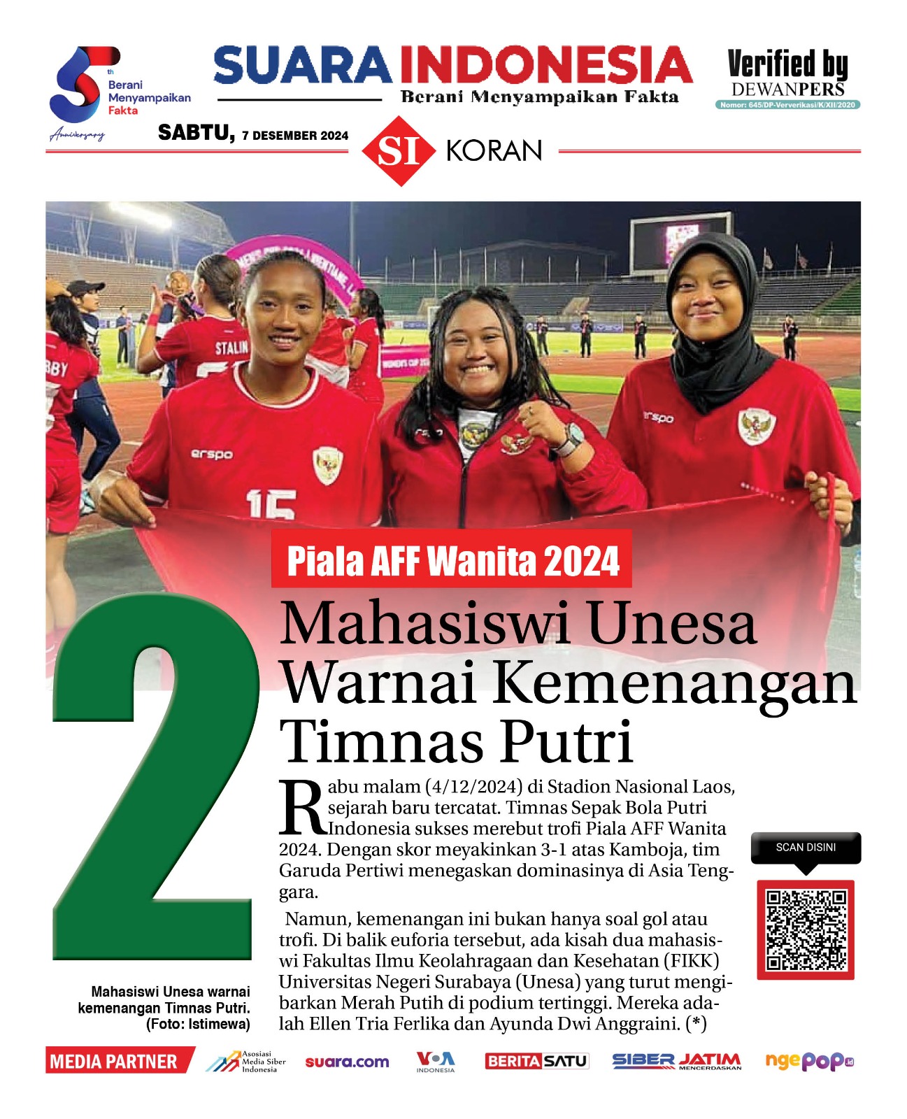 EDISI, 7 DESEMBER 2024